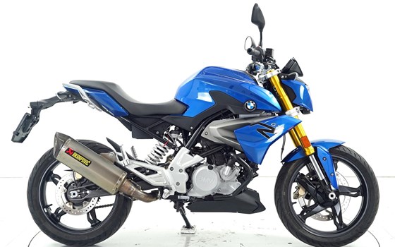 Motorrad Occasion BMW G 310 R - Bild 4