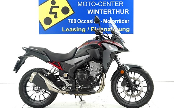 Motorrad Occasion Honda CB500X - Bild 1