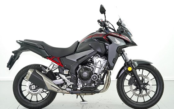 Motorrad Occasion Honda CB500X - Bild 4