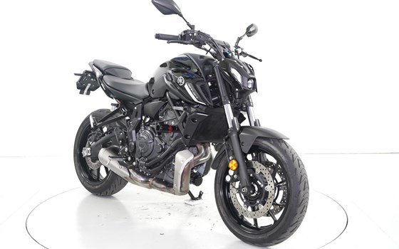 Motorrad Occasion Yamaha MT-07 - Bild 2