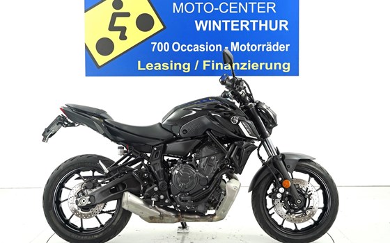 Motorrad Occasion Yamaha MT-07 - Bild 1