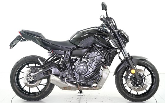 Motorrad Occasion Yamaha MT-07 - Bild 4