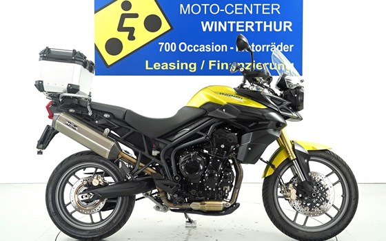 Motorrad Occasion Triumph Tiger 800 - Bild 1