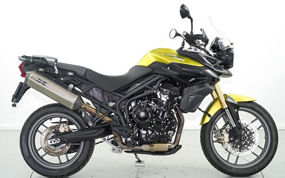 Motorrad Occasion Triumph Tiger 800 - Bild 4