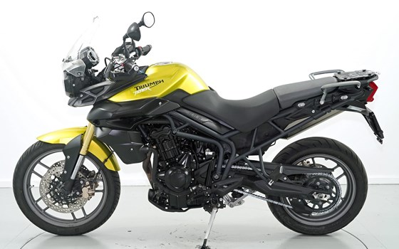 Motorrad Occasion Triumph Tiger 800 - Bild 5