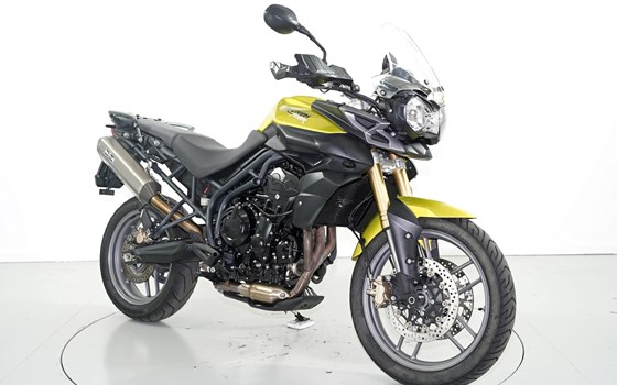 Motorrad Occasion Triumph Tiger 800 - Bild 2