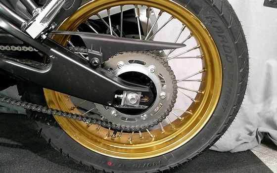 Gebrauchtmotorrad Yamaha XSR125 Legacy - Bild 12