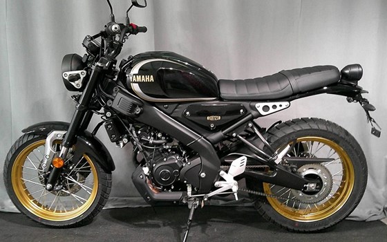 Gebrauchtmotorrad Yamaha XSR125 Legacy - Bild 2