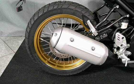 Gebrauchtmotorrad Yamaha XSR125 Legacy - Bild 7