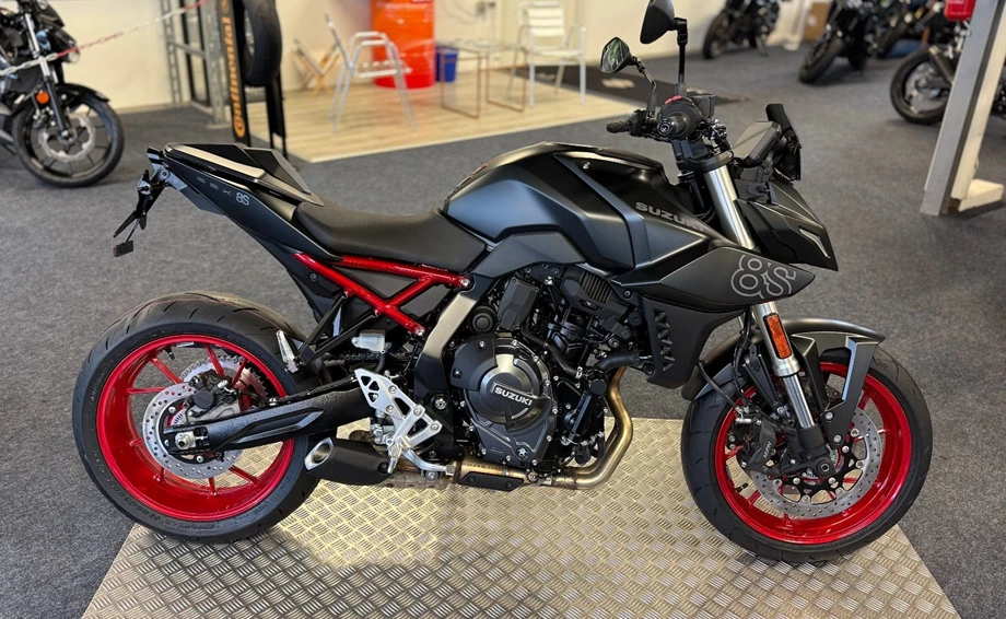 Angebot Suzuki GSX-8S Bild 1: Angebot Suzuki GSX-8S