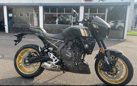 Neufahrzeug Suzuki GSX-8TT - Bild 1