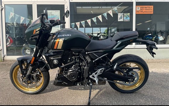 Neufahrzeug Suzuki GSX-8TT - Bild 2