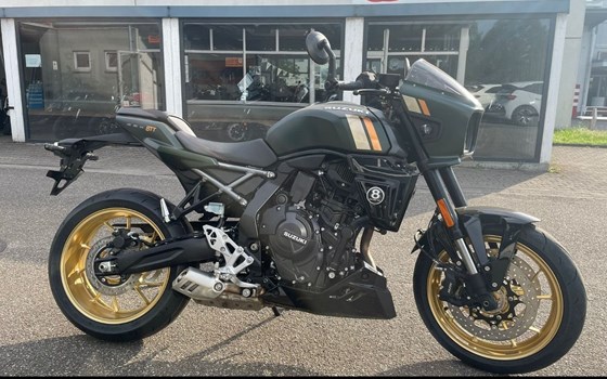 Neufahrzeug Suzuki GSX-8TT - Bild 9