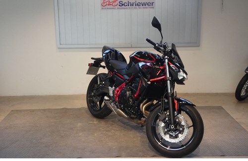 Gebrauchtmotorrad Kawasaki Z650