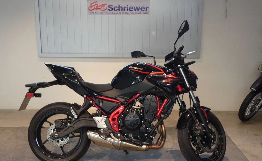 Angebot Kawasaki Z650 Bild 2: Angebot Kawasaki Z650