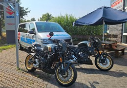 Neumotorrad Suzuki GSX-8TT
