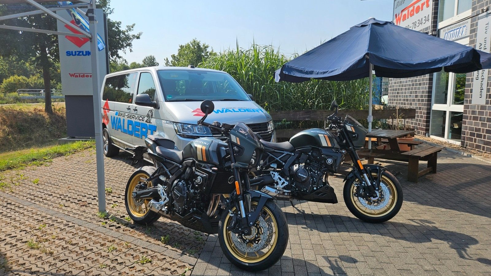 Suzuki GSX-8TT