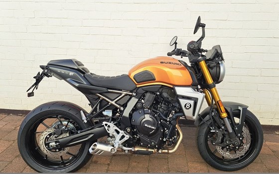 Neufahrzeug Suzuki GSX-8T - Bild 1