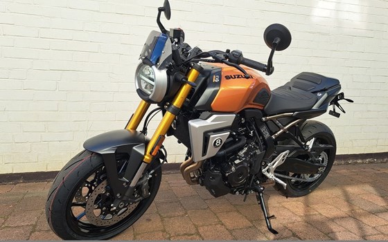 Neufahrzeug Suzuki GSX-8T - Bild 4