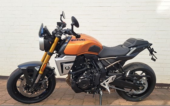 Neufahrzeug Suzuki GSX-8T - Bild 5