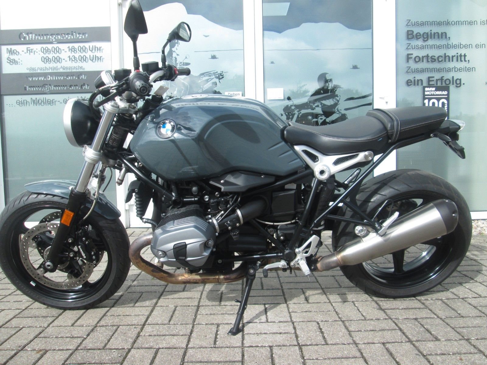 BMW R nineT Pure 