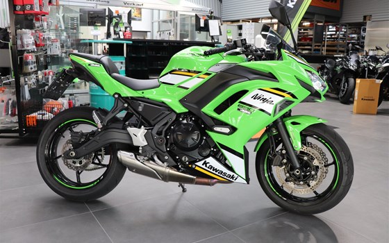 Gebrauchtmotorrad Kawasaki Ninja 650 - Bild 1