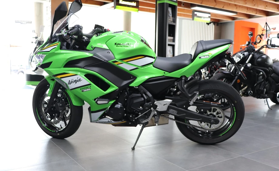 Angebot Kawasaki Ninja 650 Bild 5: Angebot Kawasaki Ninja 650