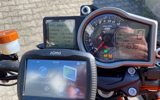 Gebrauchtmotorrad KTM 1290 Super Duke R - Bild 7