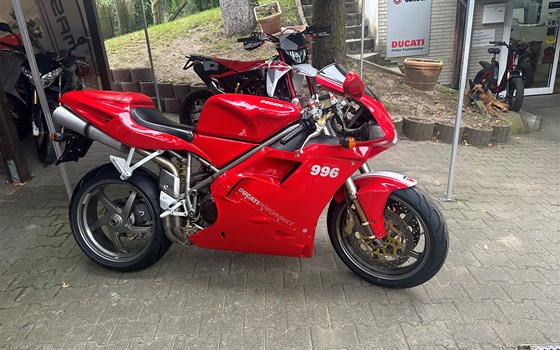 Gebrauchtmotorrad Ducati 996 Biposto - Bild 1