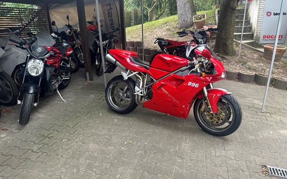 Gebrauchtmotorrad Ducati 996 Biposto - Bild 19