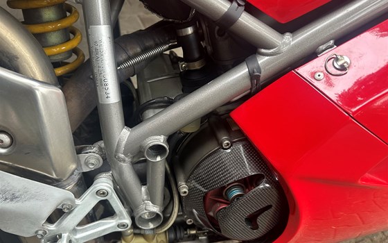 Gebrauchtmotorrad Ducati 996 Biposto - Bild 3