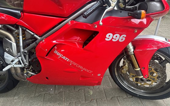 Gebrauchtmotorrad Ducati 996 Biposto - Bild 6