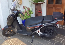 Gebrauchte Super Soco CPX 90 km/h Gebrauchte Super Soco CPX 90 km/h