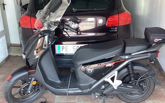 Gebrauchtmotorrad Super Soco CPX 90 km/h - Bild 2