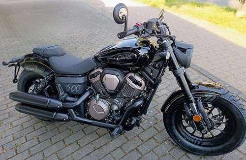 Neumotorrad Benda Chinchilla 500