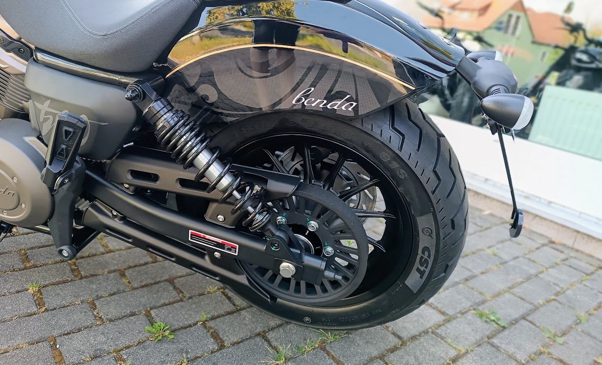 Angebot Benda Chinchilla 500