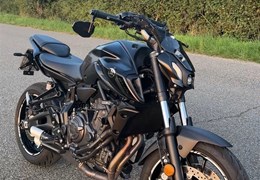 Gebrauchte Yamaha MT-07