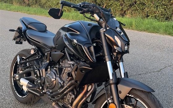 Gebrauchtmotorrad Yamaha MT-07 - Bild 1