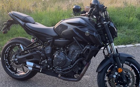 Gebrauchtmotorrad Yamaha MT-07 - Bild 6