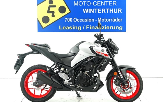 Motorrad Occasion Yamaha MT-03 - Bild 1