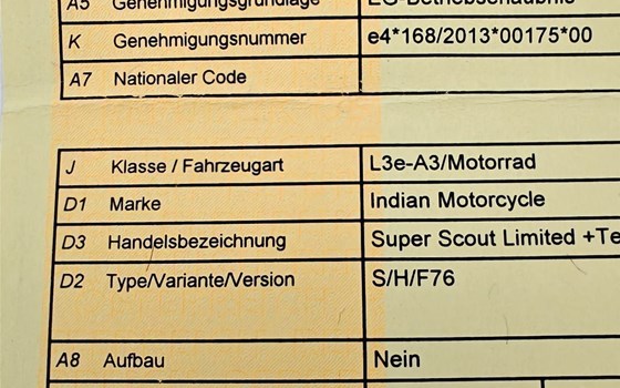 Gebrauchtmotorrad Indian Super Scout - Bild 9