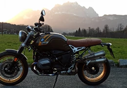 Gebrauchte BMW R nineT Scrambler Gebrauchte BMW R nineT Scrambler