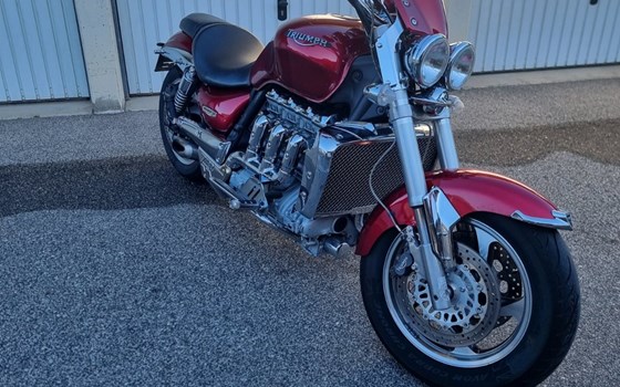 Gebrauchtmotorrad Triumph Rocket III - Bild 2 Gebrauchtmotorrad Triumph Rocket III - Bild 2