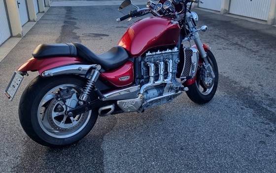 Gebrauchtmotorrad Triumph Rocket III - Bild 3 Gebrauchtmotorrad Triumph Rocket III - Bild 3
