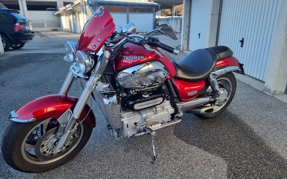 Gebrauchtmotorrad Triumph Rocket III - Bild 4 Gebrauchtmotorrad Triumph Rocket III - Bild 4
