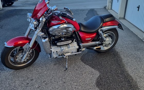 Gebrauchtmotorrad Triumph Rocket III - Bild 5 Gebrauchtmotorrad Triumph Rocket III - Bild 5