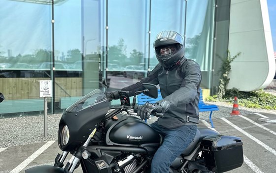 Gebrauchtmotorrad Kawasaki Vulcan S - Bild 5 Gebrauchtmotorrad Kawasaki Vulcan S - Bild 5