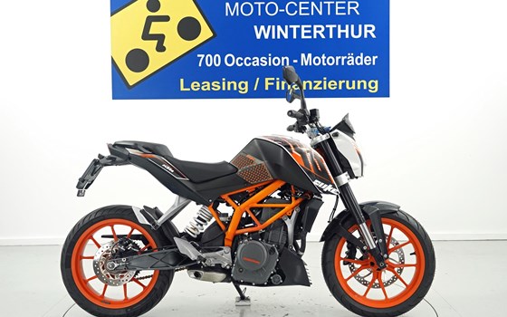 Motorrad Occasion KTM 390 Duke - Bild 1