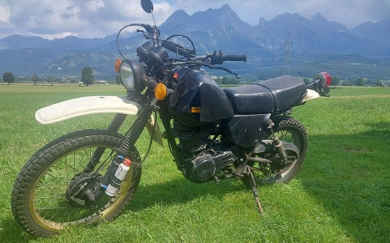 Gebrauchtmotorrad Yamaha XT 500 - Bild 1 Gebrauchtmotorrad Yamaha XT 500 - Bild 1