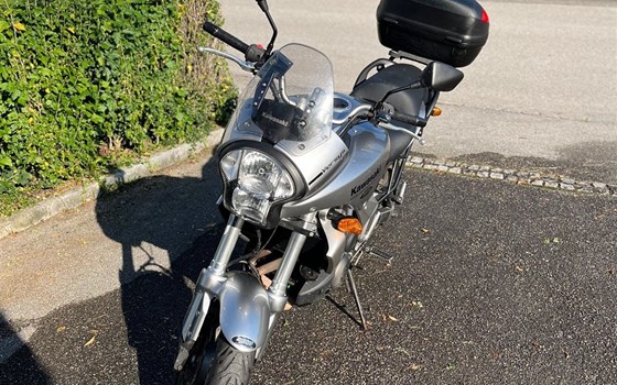 Gebrauchtmotorrad Kawasaki Versys 650 - Bild 2 Gebrauchtmotorrad Kawasaki Versys 650 - Bild 2
